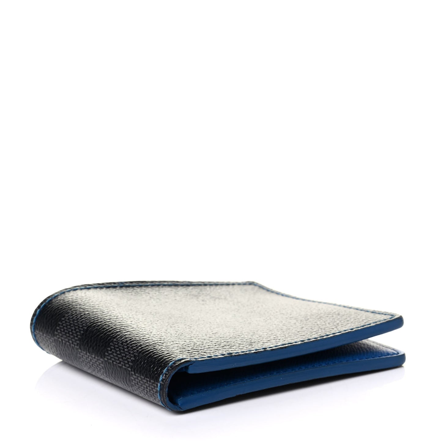 Damier Graphite Slender Wallet Blue