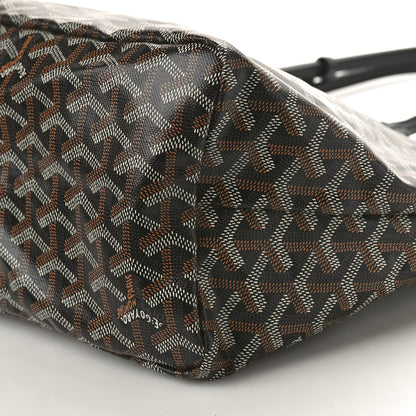 Goyard Goyardine Saint Louis PM Black 8 of 8