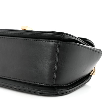 Valentino Garavani Calfskin VLTN Small Shoulder Bag Black 9 of 12