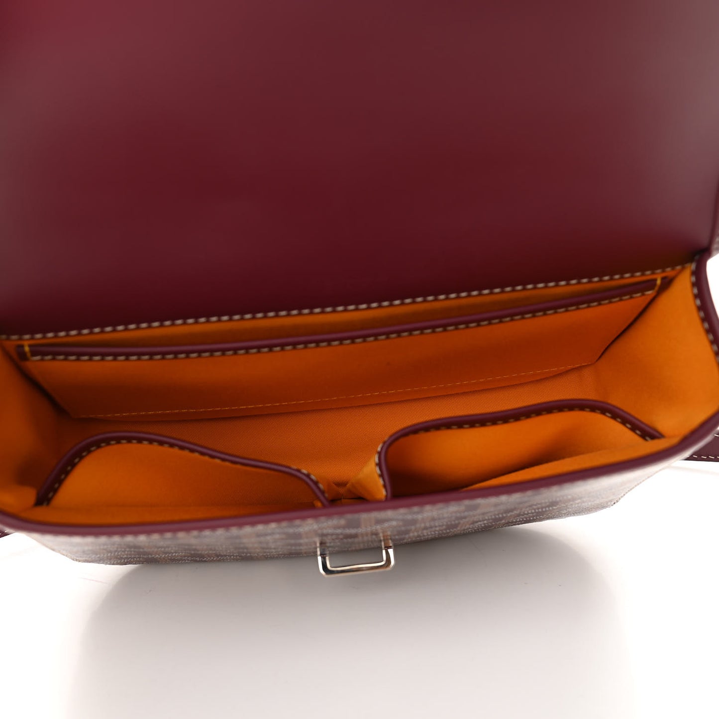 Goyardine Belvedere II PM Messenger Bag Bordeaux