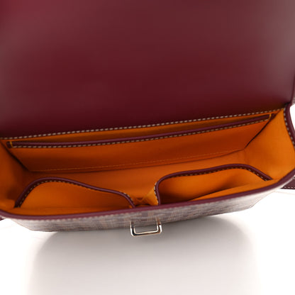 Goyard Goyardine Belvedere II PM Messenger Bag Bordeaux 5 of 9