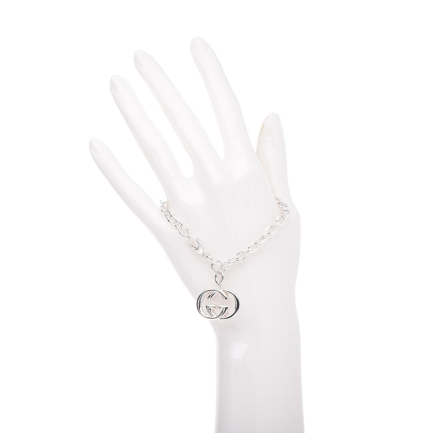 Sterling Silver Britt Charm Bracelet
