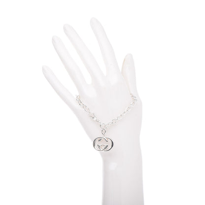 Gucci Sterling Silver Britt Charm Bracelet 2 of 4