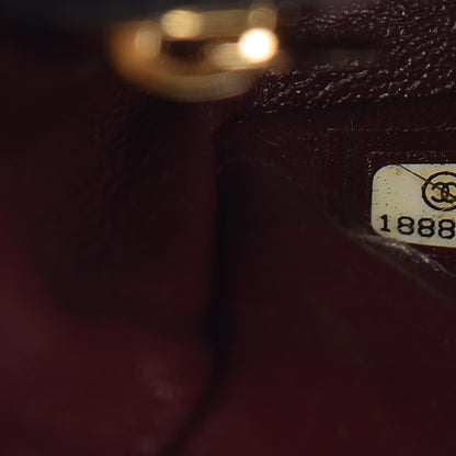 Chanel Lambskin Mini Chic With Me Flap Black 7 of 9