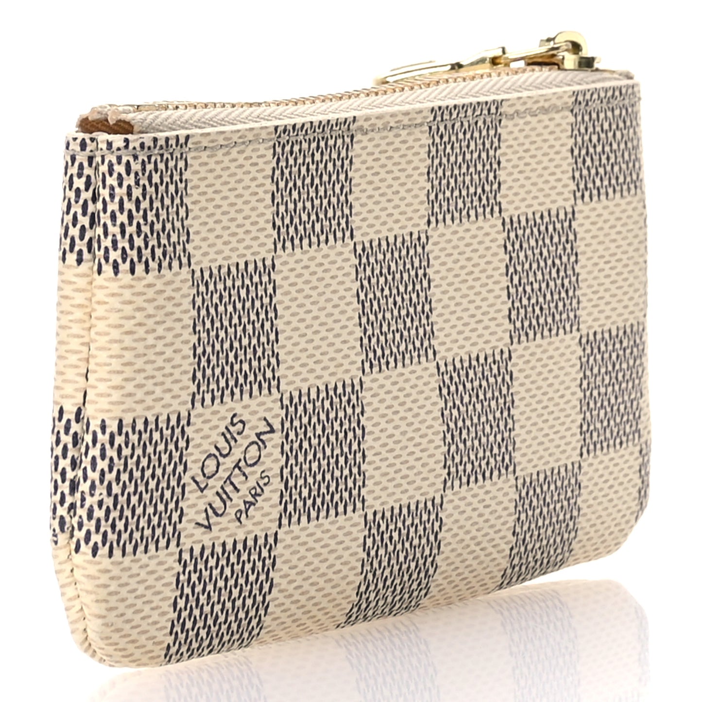 Damier Azur Key Pouch