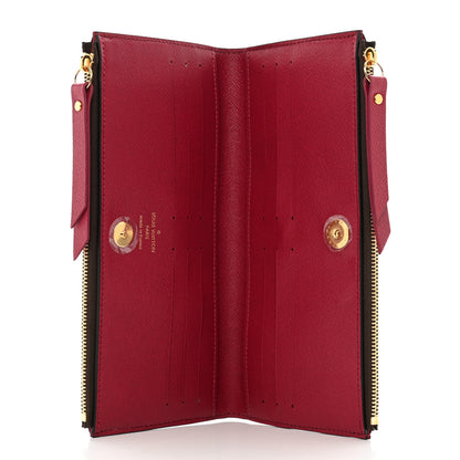 Louis Vuitton Monogram Adele Wallet Fuchsia 5 of 6