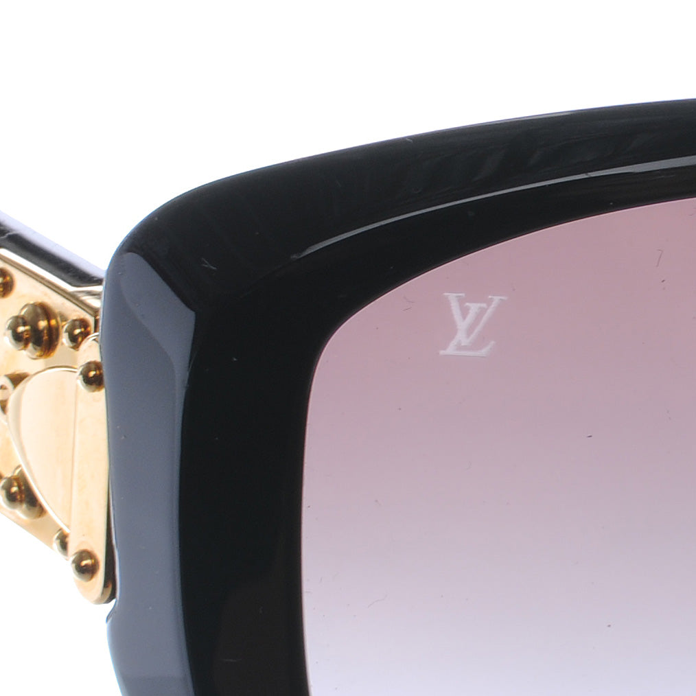 Louis Vuitton Soupcon GM Sunglasses Black 6 of 6