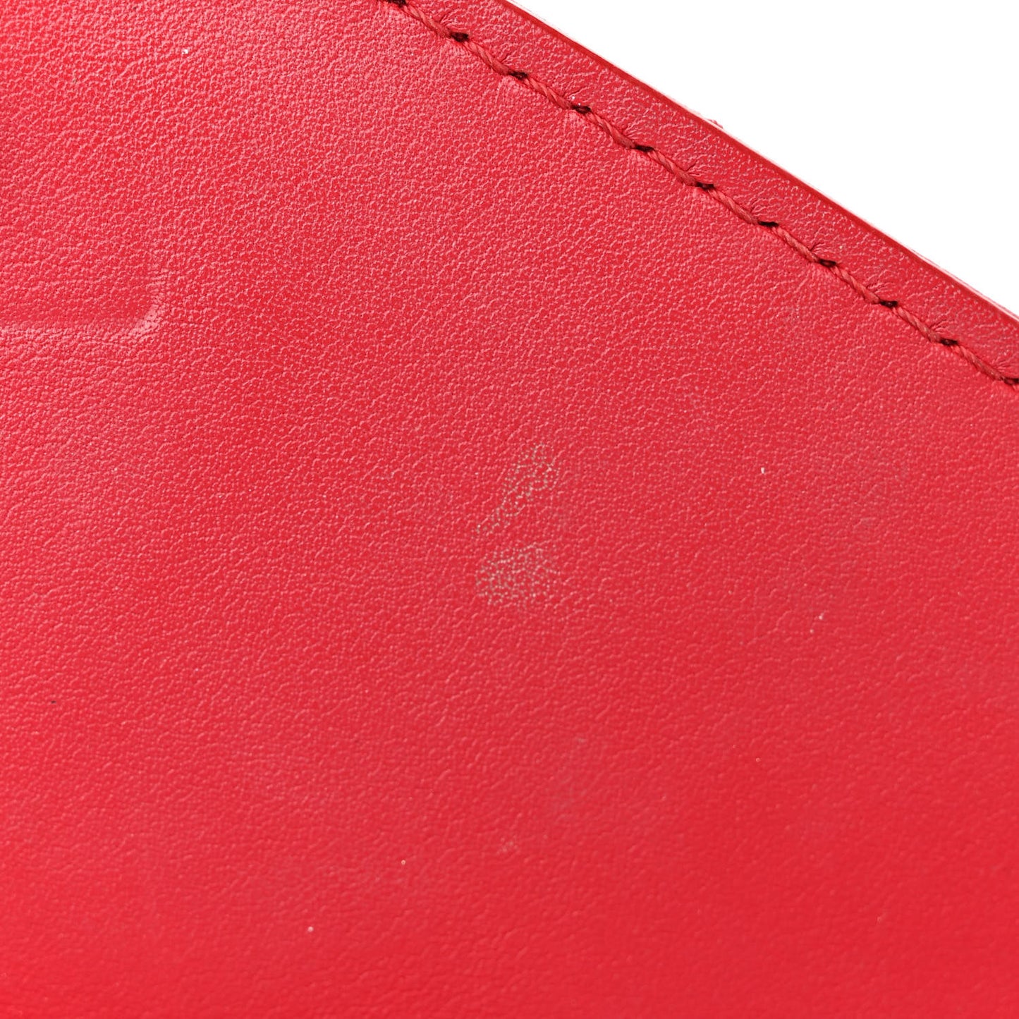 Calfskin Love Lock New Wave Chain PM Scarlet