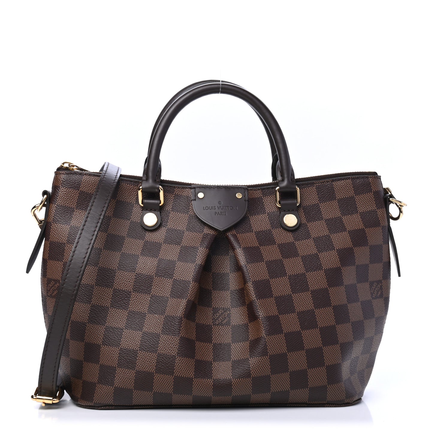 Damier Ebene Siena PM