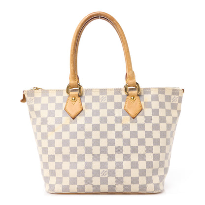 Louis Vuitton Damier Azur Saleya PM 1 of 15