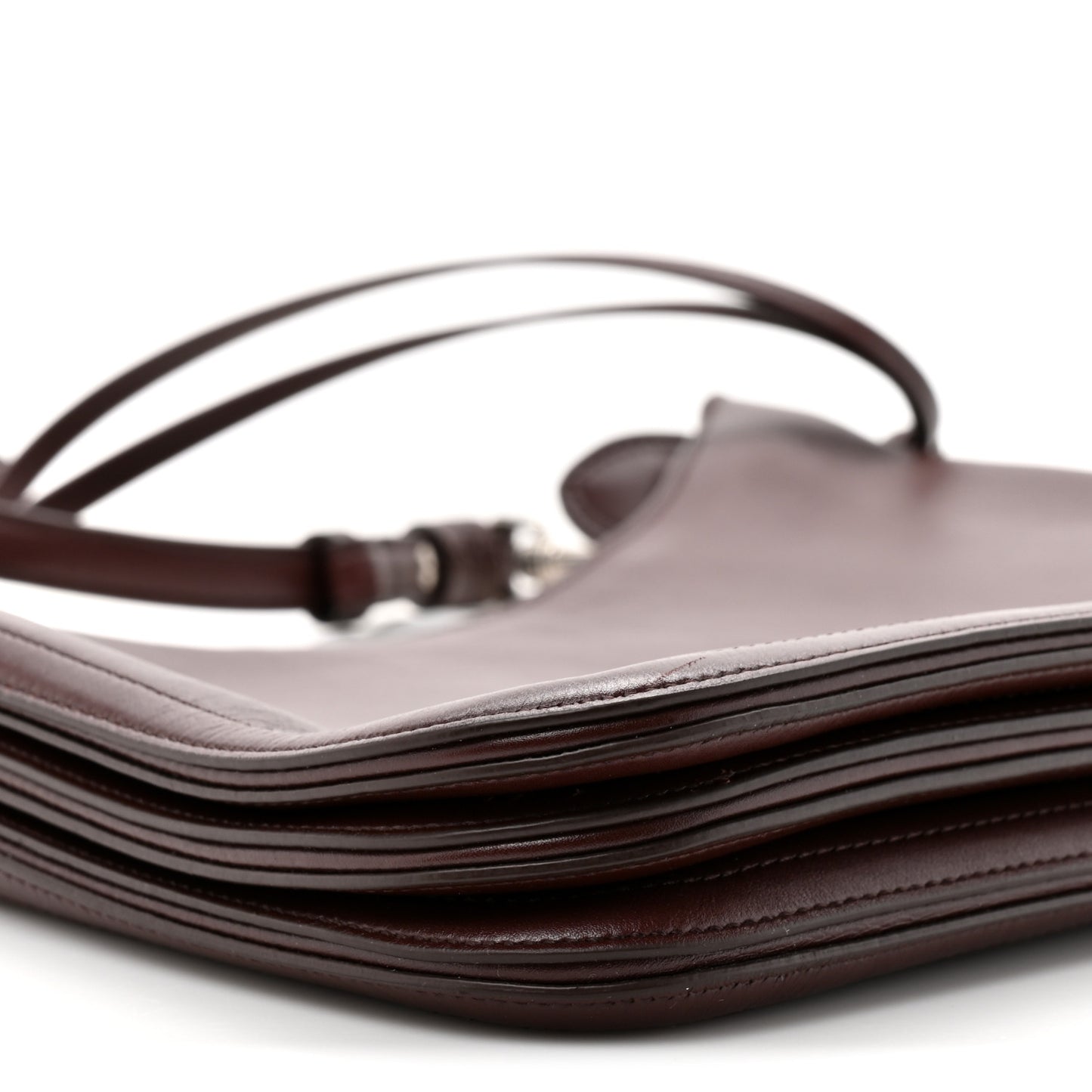 Soft Calfskin Medium Gig Bag Burgundy