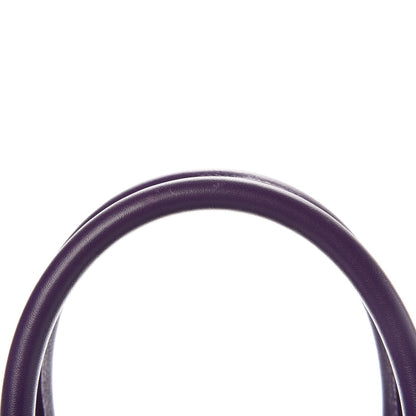 Saint Laurent Calfskin Baby Sac de Jour Purple 10 of 16