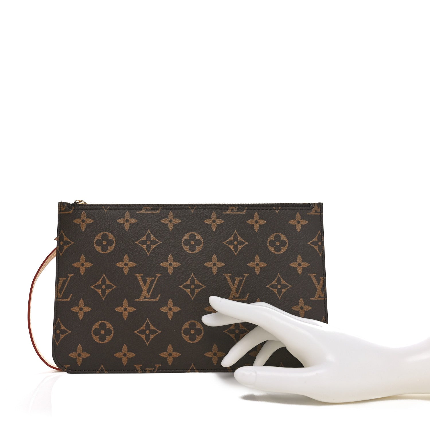 Louis Vuitton LV X TM Monogram Cerises Neverfull Pochette 2 of 7