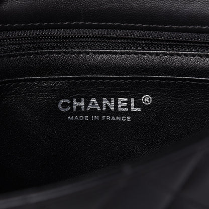 Chanel Lambskin Quilted Mini Rectangular Flap Black 8 of 10