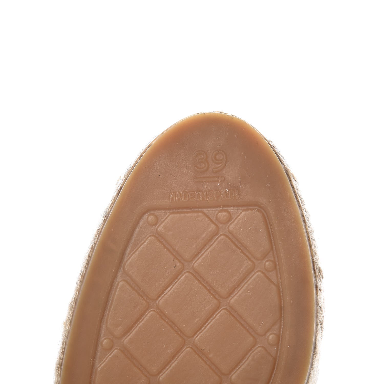 Chanel Linen CC Espadrilles 39 White Black 9 of 11
