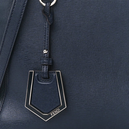 Fendi Vitello Elite Petite 2Jours Tote Lavagna 10 of 12