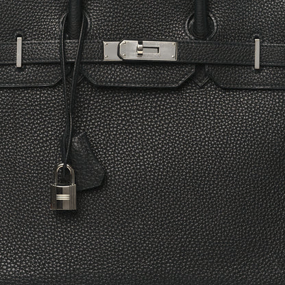 Hermes Togo Birkin 35 Black 8 of 12