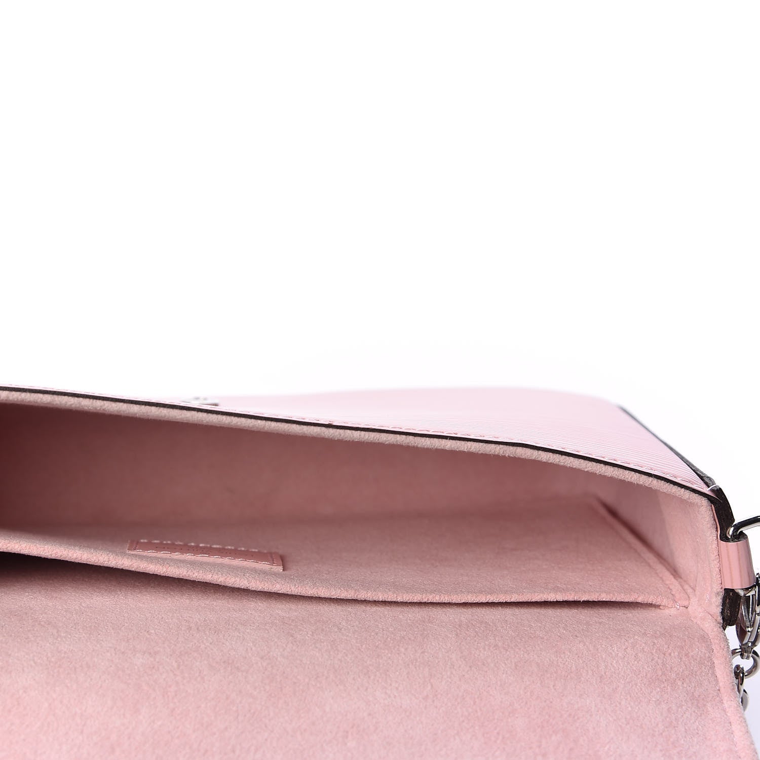 Louis Vuitton Epi Pochette Felicie Rose Ballerine 4 of 12