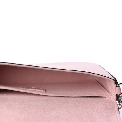 Louis Vuitton Epi Pochette Felicie Rose Ballerine 4 of 12