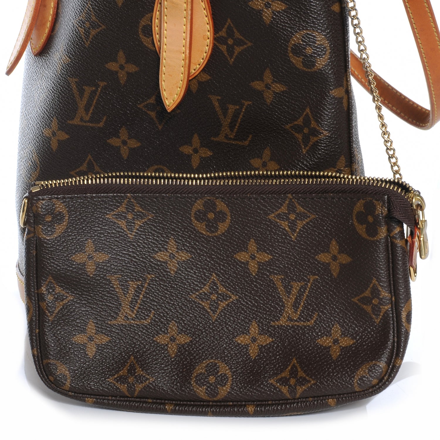 Louis Vuitton Monogram Petit Bucket 23 5 of 8