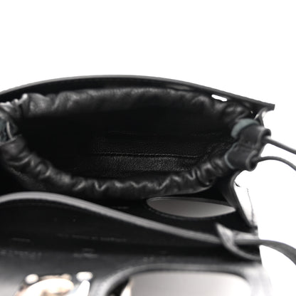 Off-White Calfskin Jitney 0.7 Meteor Bag Black 5 of 9