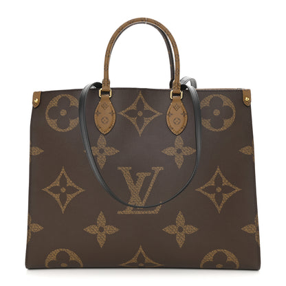 Louis Vuitton Reverse Monogram Giant Onthego GM 1 of 7