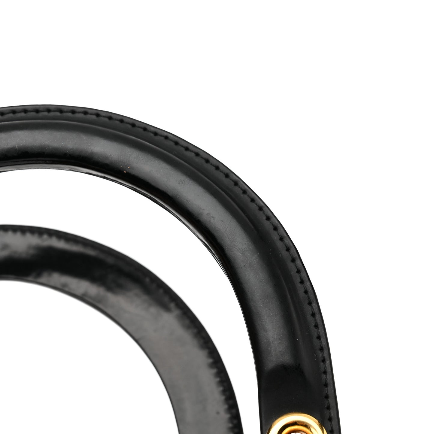 Nylon Cannage Medium Lady Dior Black