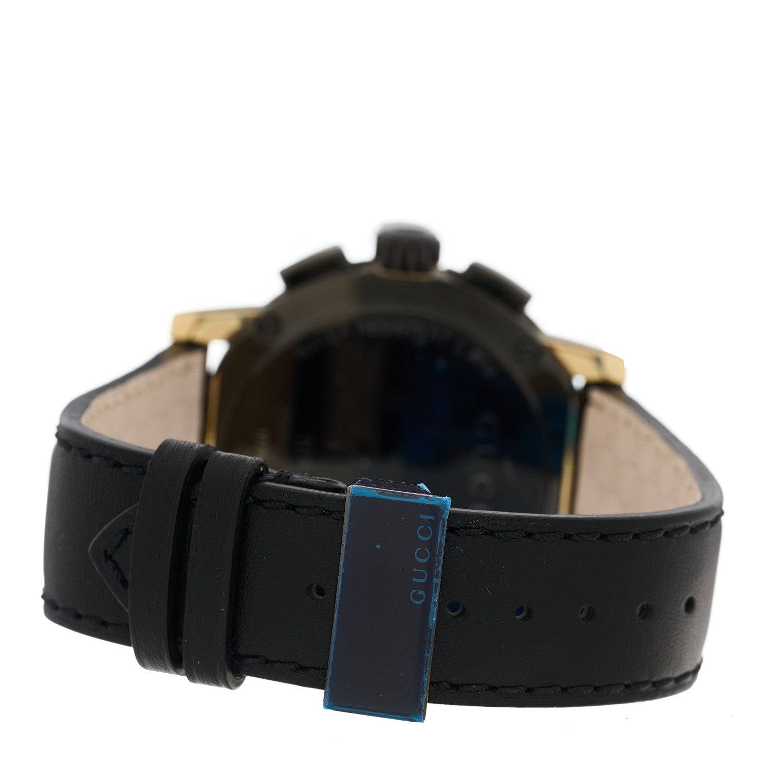 Gucci PVD Stainless Steel Calfskin 44mm G-Chrono Quartz Watch Black 3 of 5