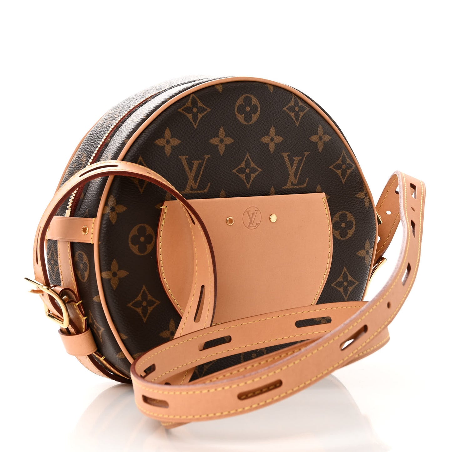 Monogram Boite Chapeau Souple MM