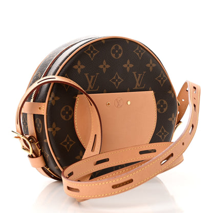 Louis Vuitton Monogram Boite Chapeau Souple MM 3 of 9