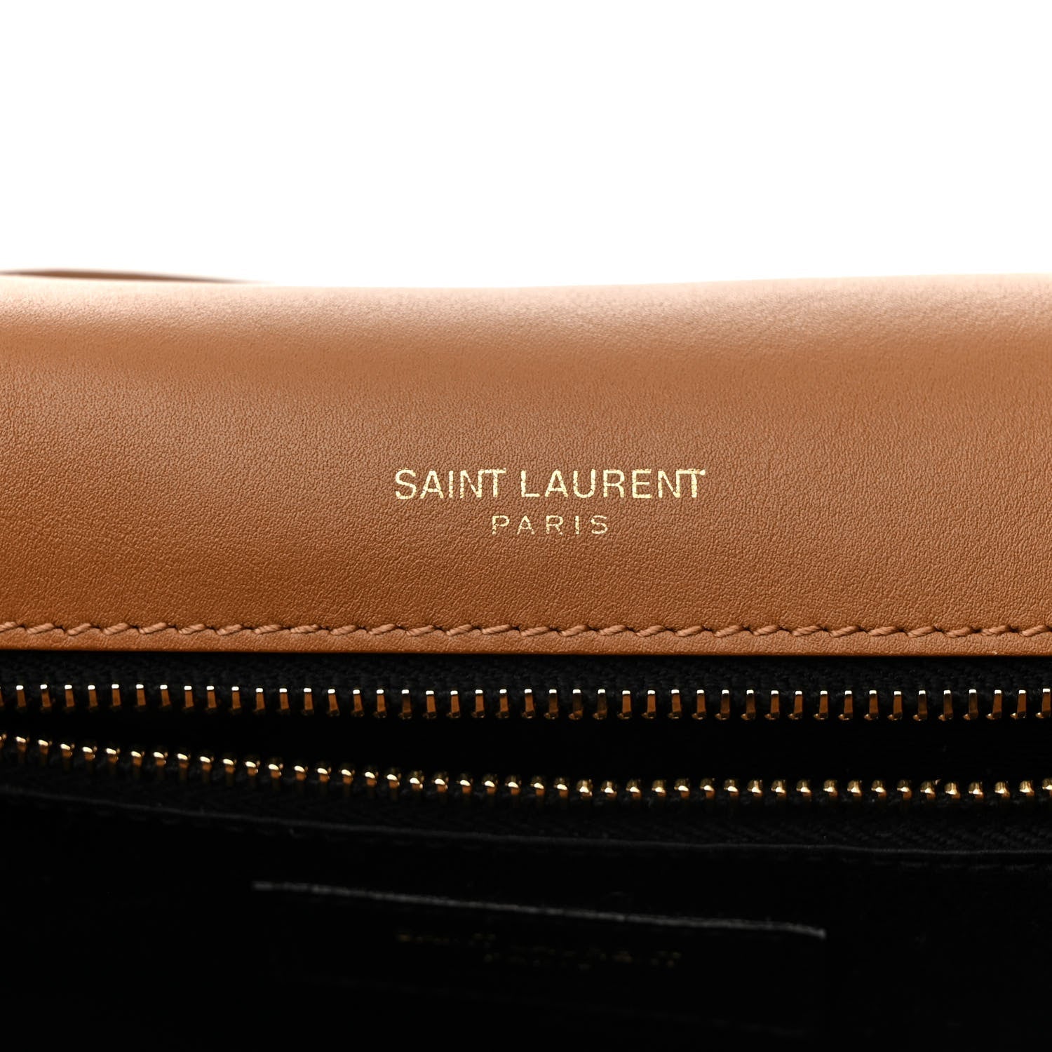 Saint Laurent Suede Monogram Medium Niki Chain Satchel Cinnamon 8 of 18