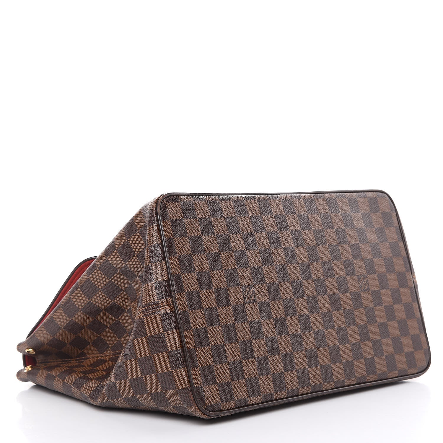 Louis Vuitton Damier Ebene Bergamo GM 4 of 17