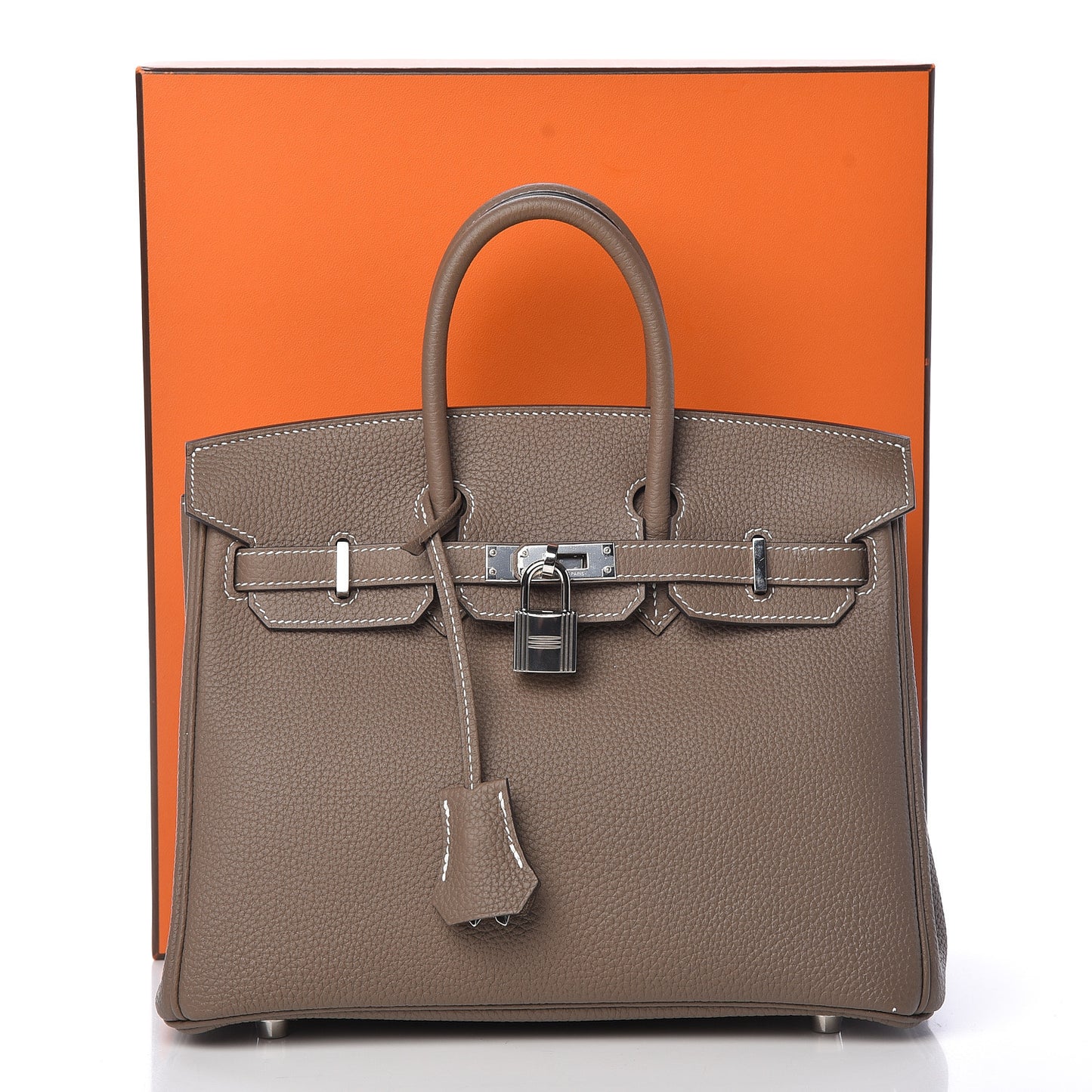 Togo Birkin 25 Etoupe