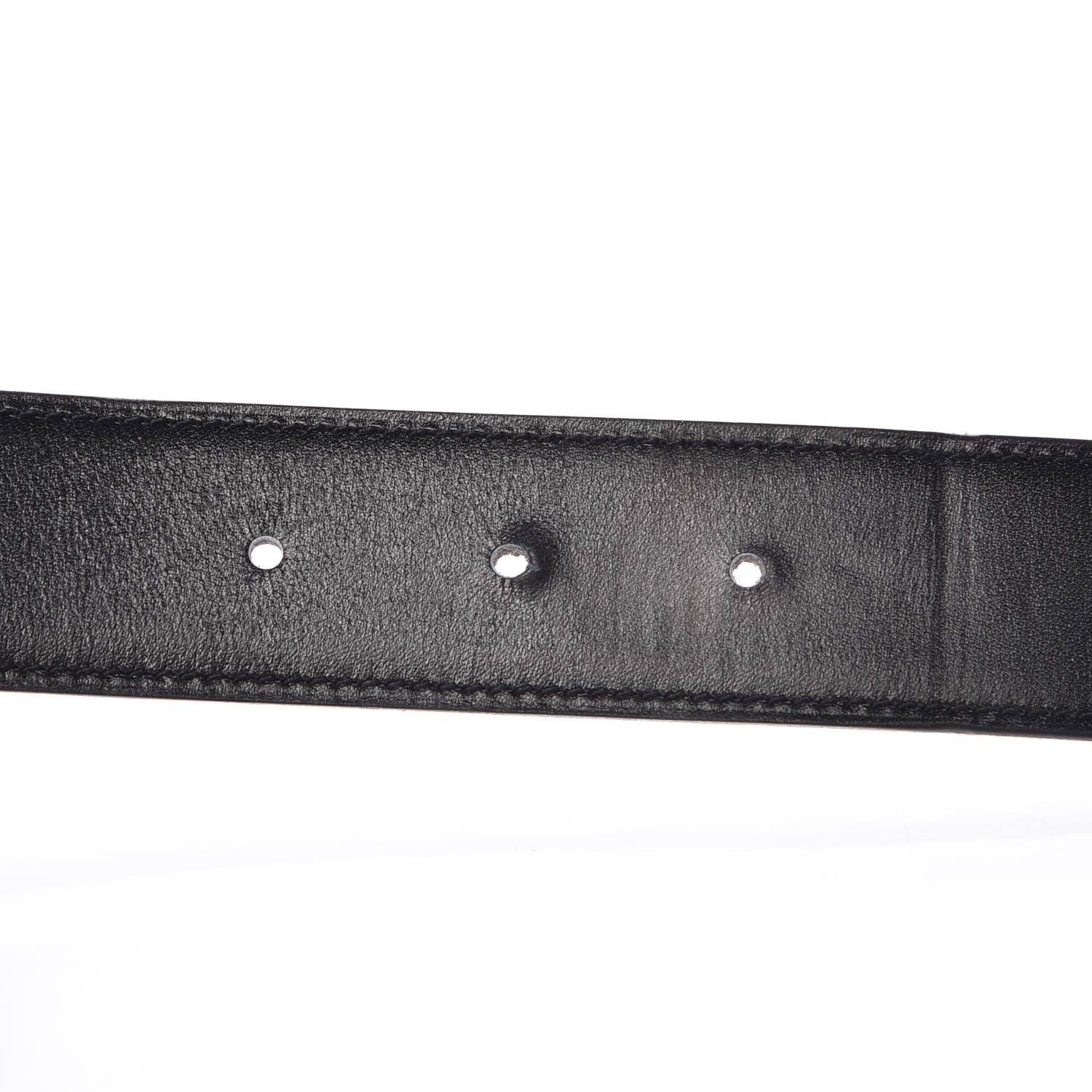 Hermes Box Togo 32mm Belt Strap 85 Black Etain 7 of 10