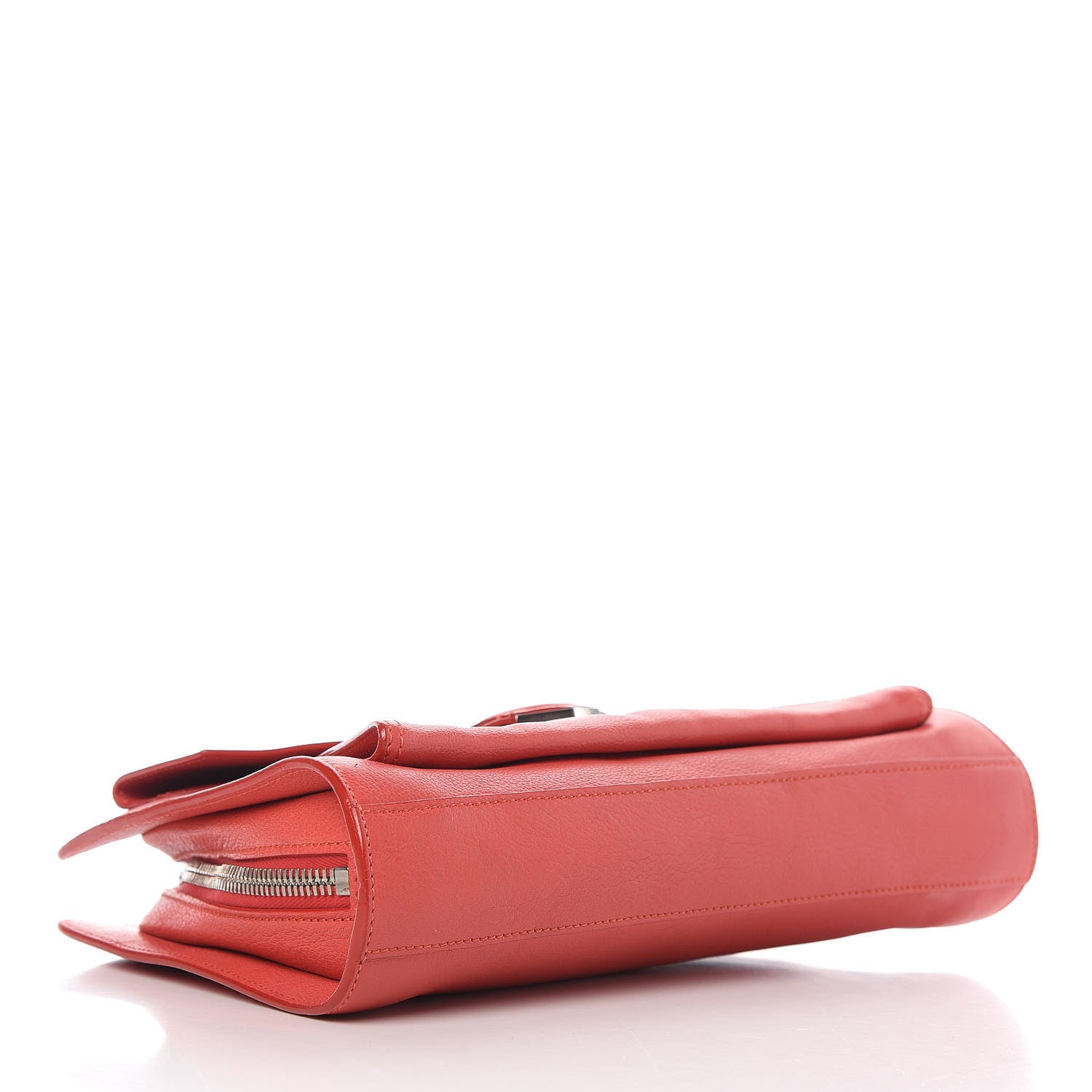 Proenza Schouler Calfskin PS13 Clutch Poppy 3 of 10