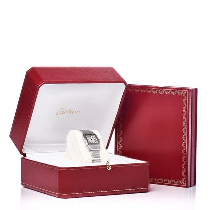 Cartier Stainless Steel 24mm Santos de Galbee Quartz Watch 6 of 6