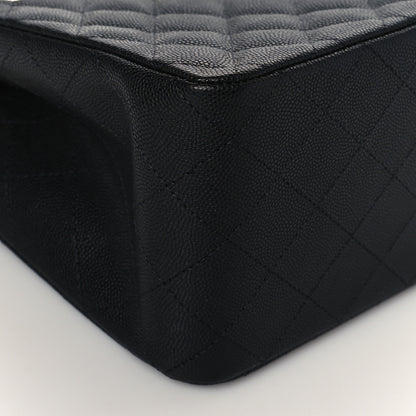 Chanel Caviar Quilted Mini Bucket Bag Black 9 of 10