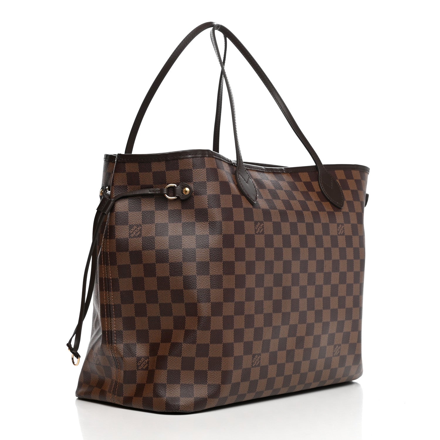 Louis Vuitton Damier Ebene Neo Neverfull GM 3 of 13