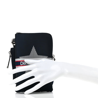 Christian Dior Technical Fabric DiorAlps DiorTravel Multifunction Pouch Blue 14 of 14