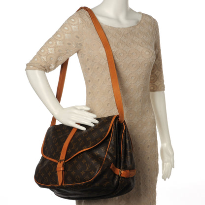 Louis Vuitton Monogram Saumur 35 2 of 7