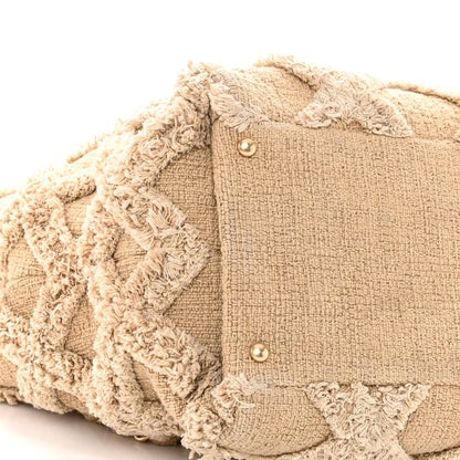 Chanel Tweed Nature Tote Beige 8 of 9
