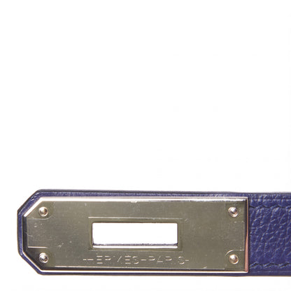 Hermes Evercolor Verso Kelly Retourne 28 Bleu Encre Bleu Zellige 31 of 35