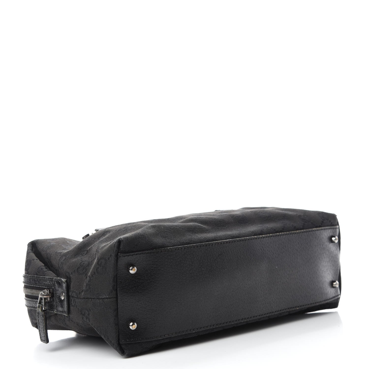 Gucci Monogram Small Boston Black 4 of 14
