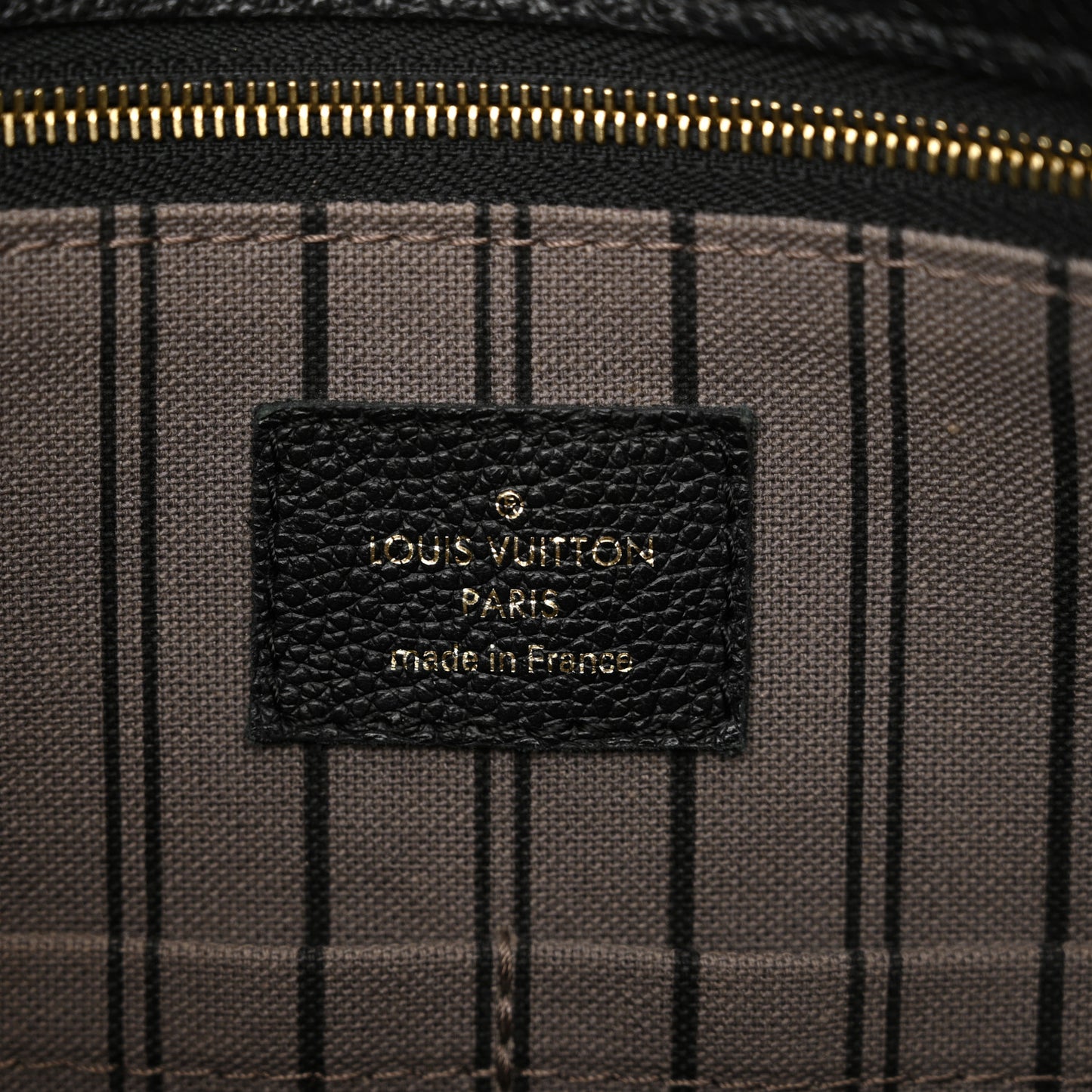 Empreinte Spontini Black