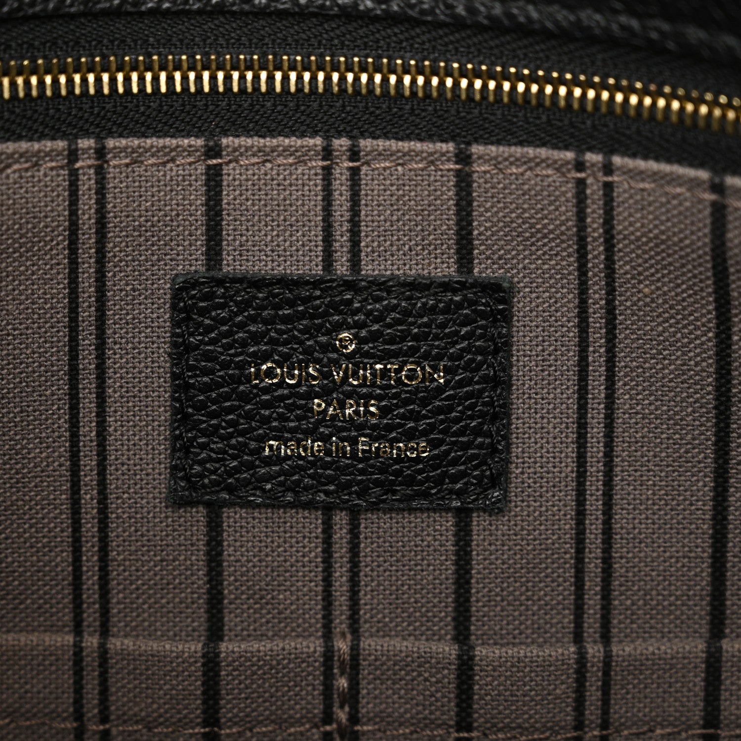 Louis Vuitton Empreinte Spontini Black 6 of 9