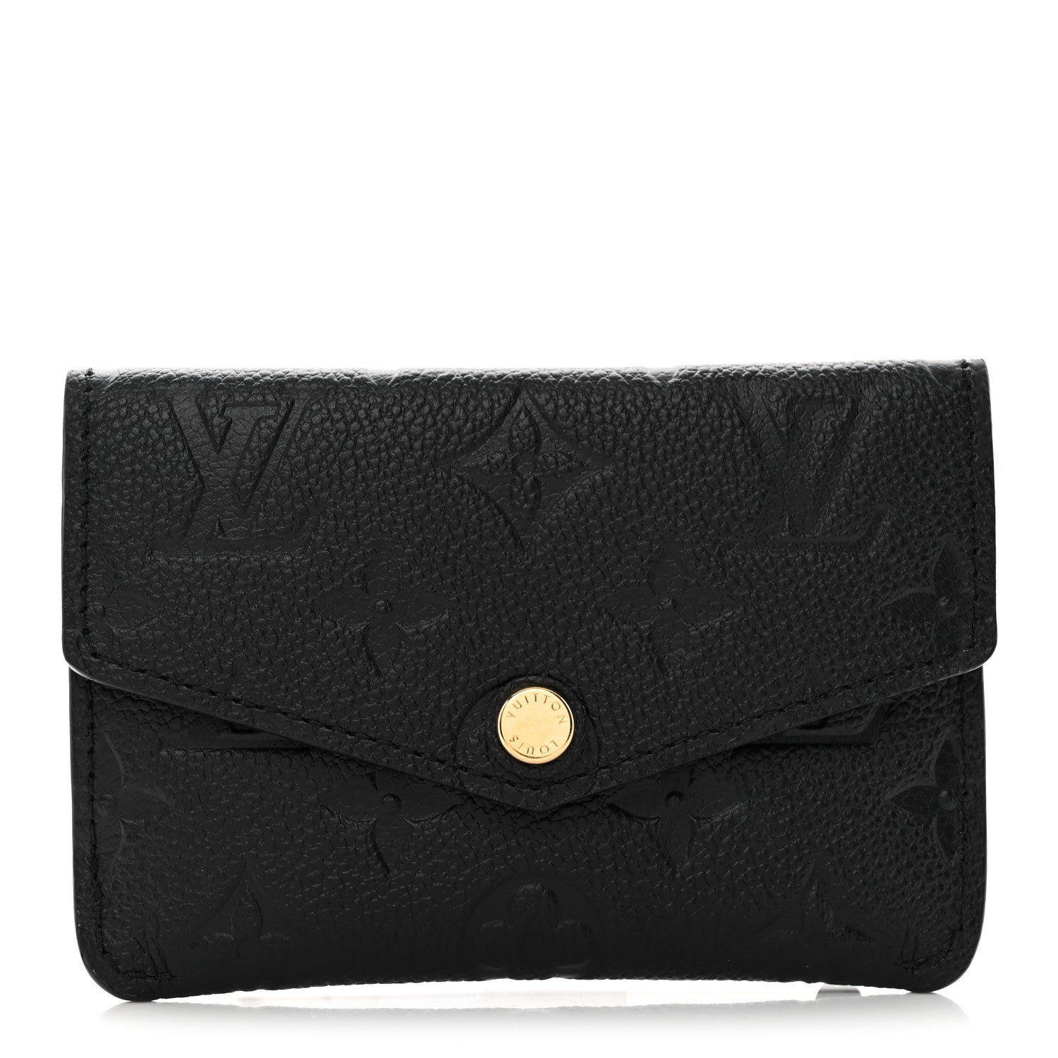 Louis Vuitton Empreinte Key Pouch Black 3 of 7
