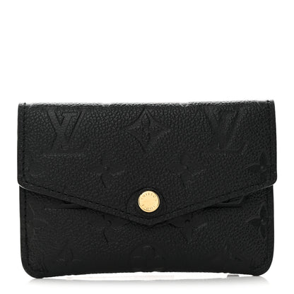 Louis Vuitton Empreinte Key Pouch Black 3 of 7