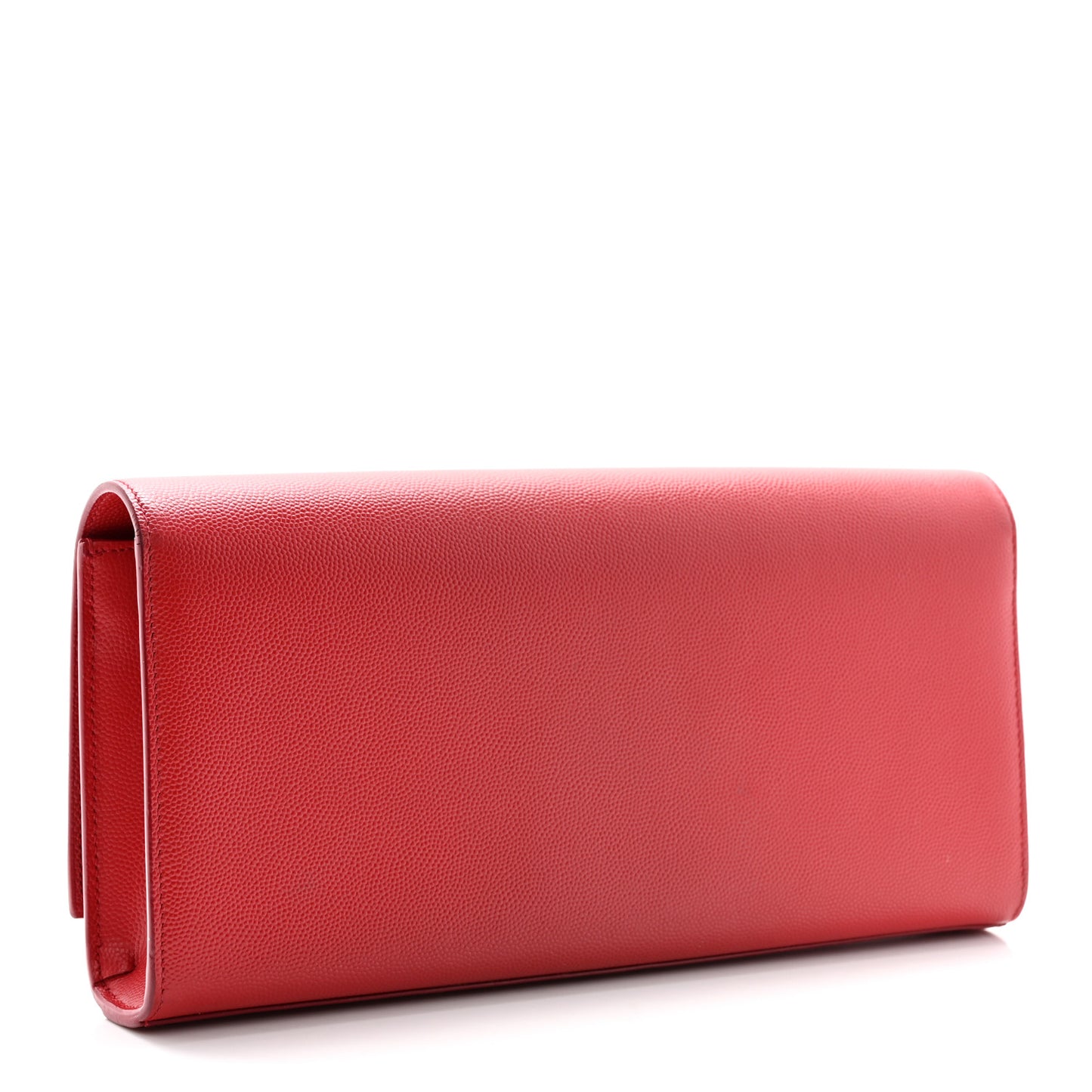 Grain De Poudre Classic Monogram Cassandre Clutch New Red