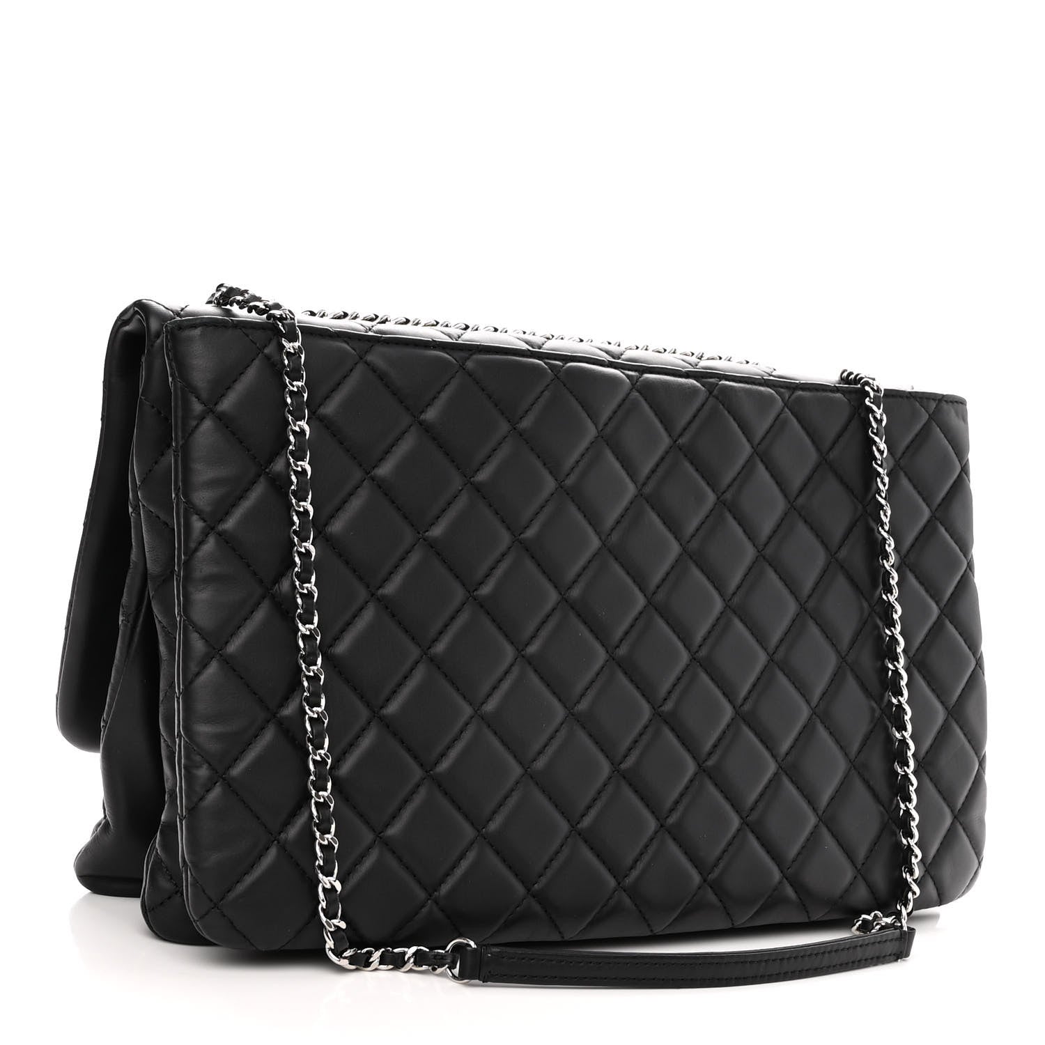 Chanel Calfskin Quilted Tender Touch Flap Bag Black 3 of 12
