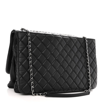 Chanel Calfskin Quilted Tender Touch Flap Bag Black 3 of 12